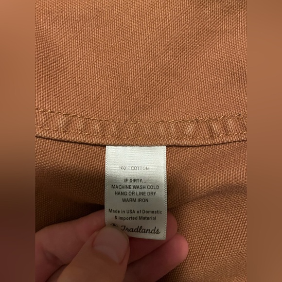 Tradlands Copper Utility Jacket - Picture 6 of 7